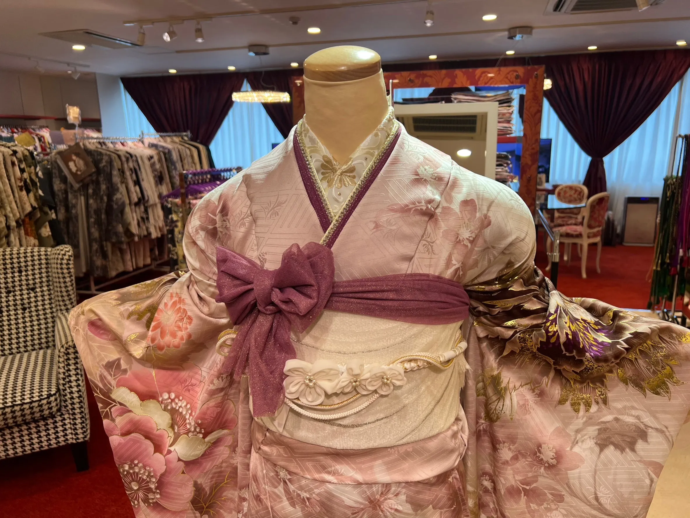 振袖　成人式　TAKAZEN
