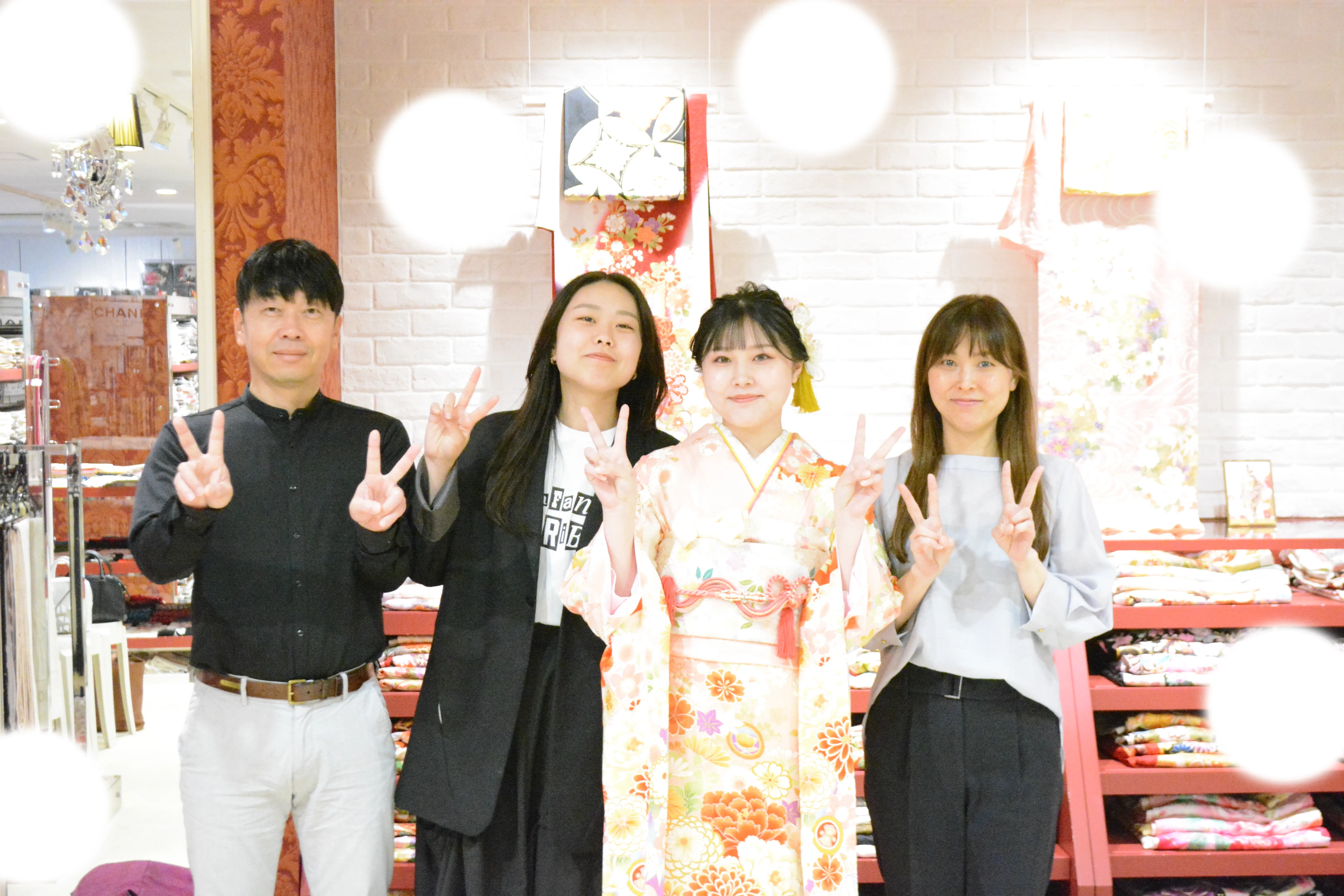 振袖　成人式　TAKAZEN