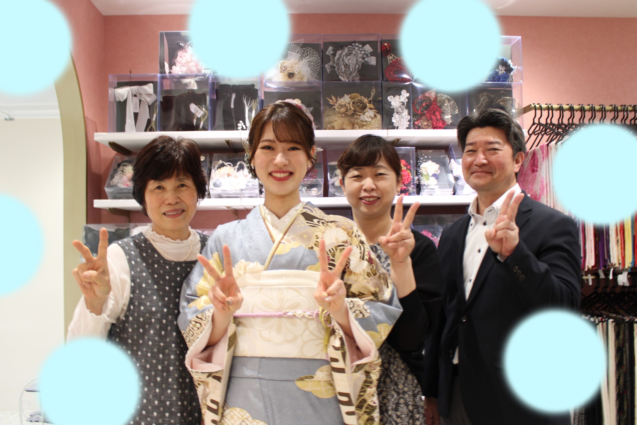 【TAKAZEN姫路店】♡10日 2024年成人の可愛い姫ちゃん達の前撮り撮影会♡