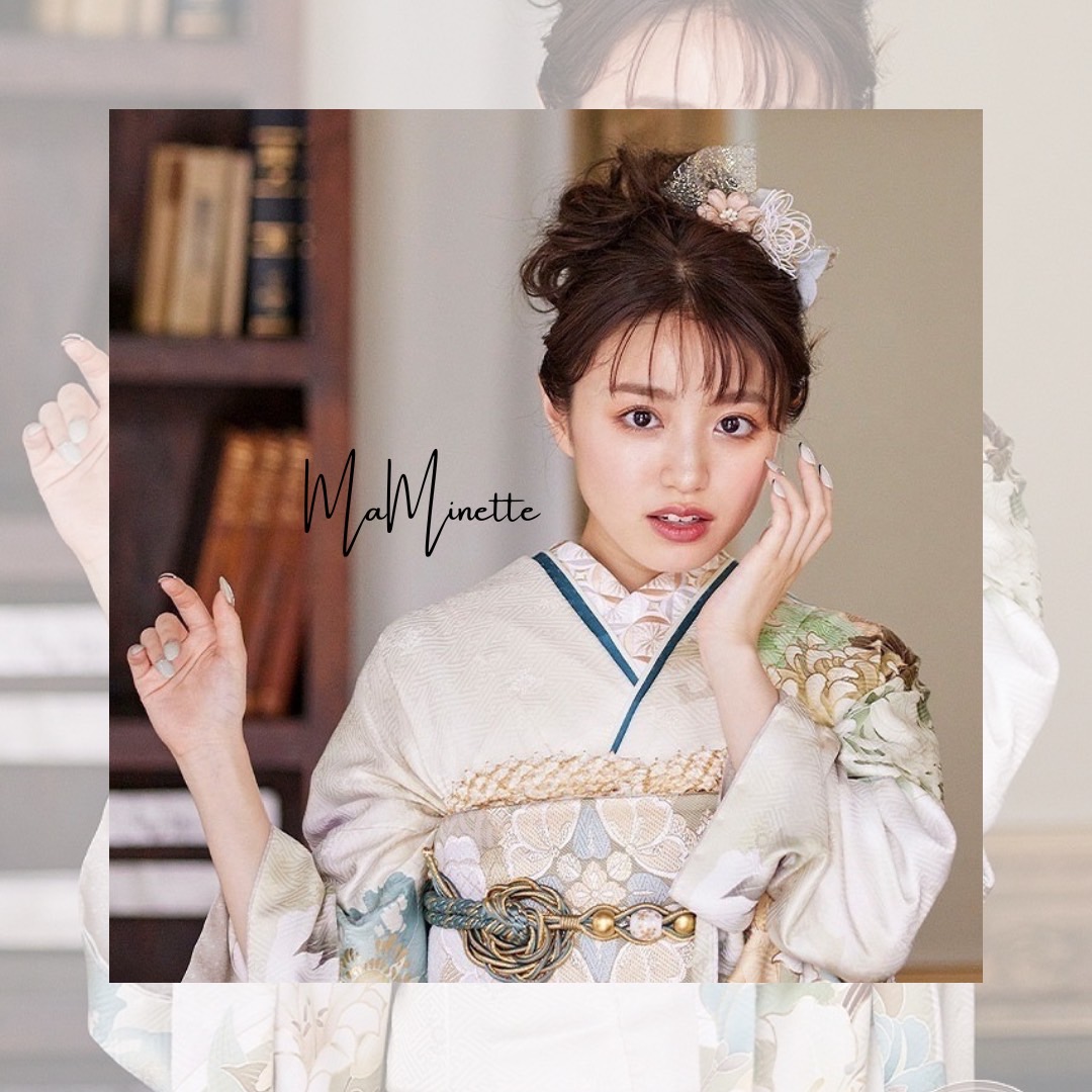 【TAKAZEN姫路店】♡2025年・2026年成人式の方必見☆くすみカラーの淡い色振袖!♡