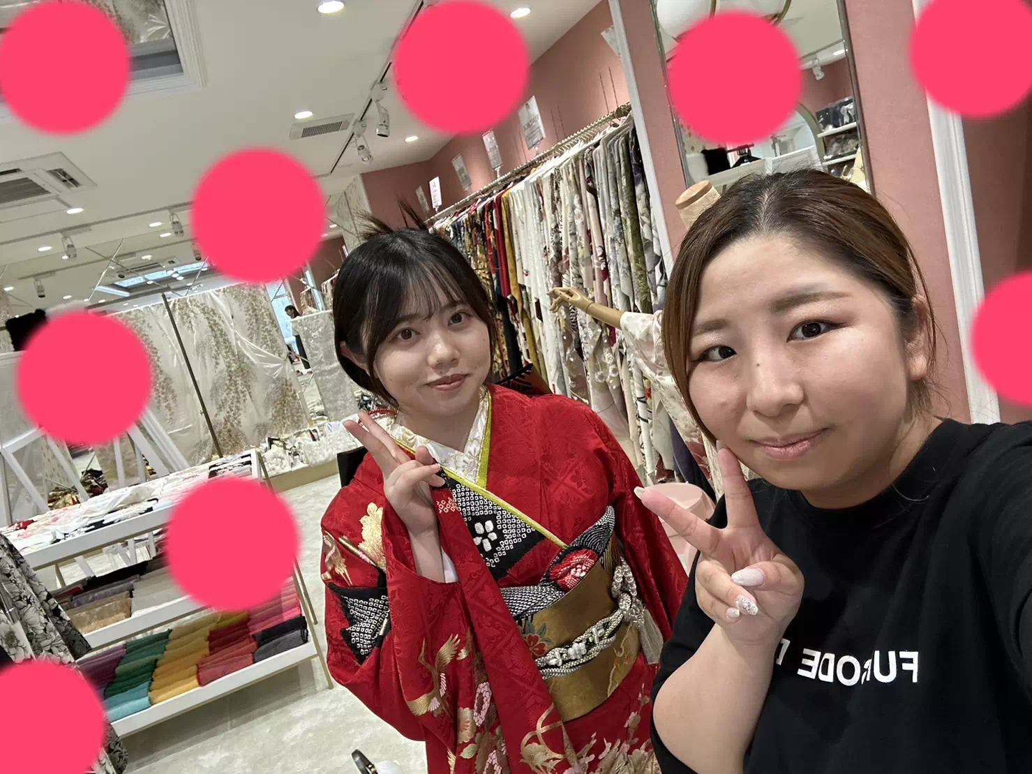 【TAKAZE姫路店】♡24日 持ち込みプラン!お家にあるお振袖をイマドキ可愛いく♡自分の好きなスタイルに
