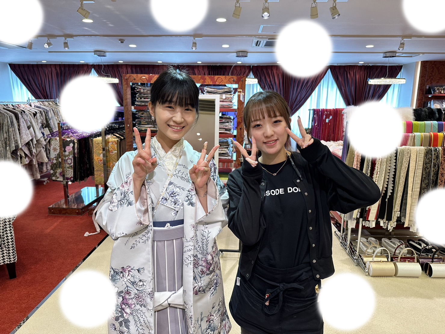 袴レンタル 白袴 ブラウン