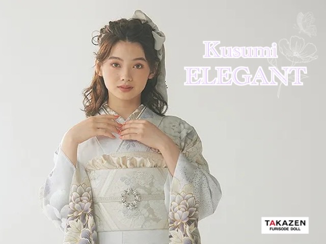 【TAKAZEN姫路店】♡14日 大人気!!イマドキのくすみカラーを上品に仕上げた大人カワイイくすみエレガントなお振袖のご紹介♡