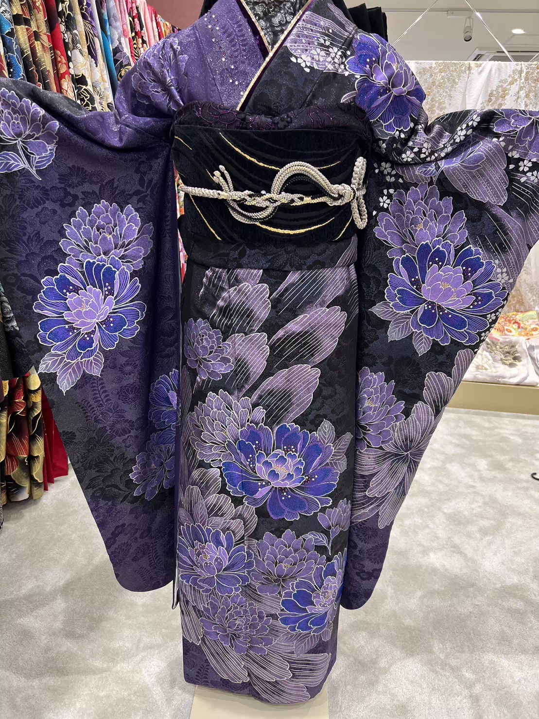 TAKAZEN姫路店　姫路市　成人式　卒業式　袴　振袖　イマドキ振袖　香音　