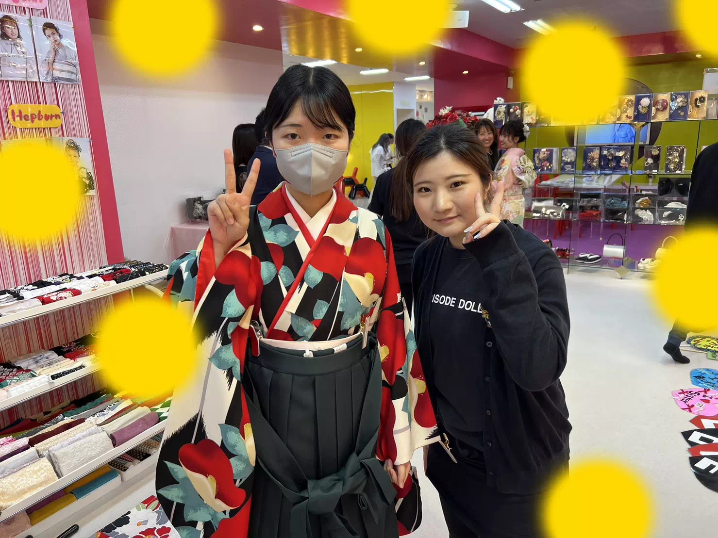 前撮り撮影会　振袖　レンタル　三宮　神戸　西宮　明石　かわいい　イマドキ　オシャレ　ペット可　袴　イマドキ　レース　くすみカラー　モダン　古典