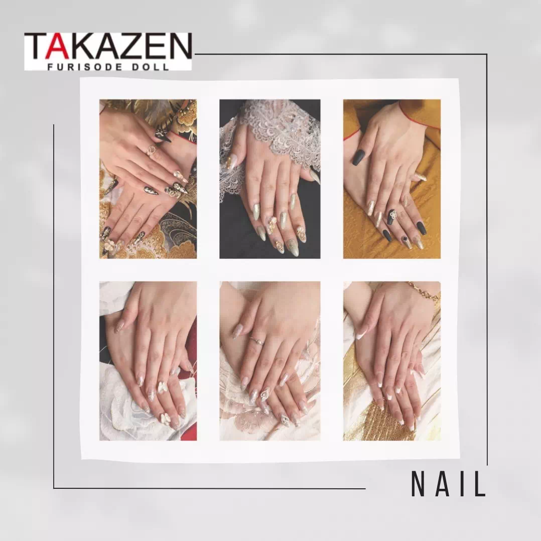TAKAZEN神戸店 前撮り撮影会 成人式 振袖 レンタル カワイイ ネイル オシャレ