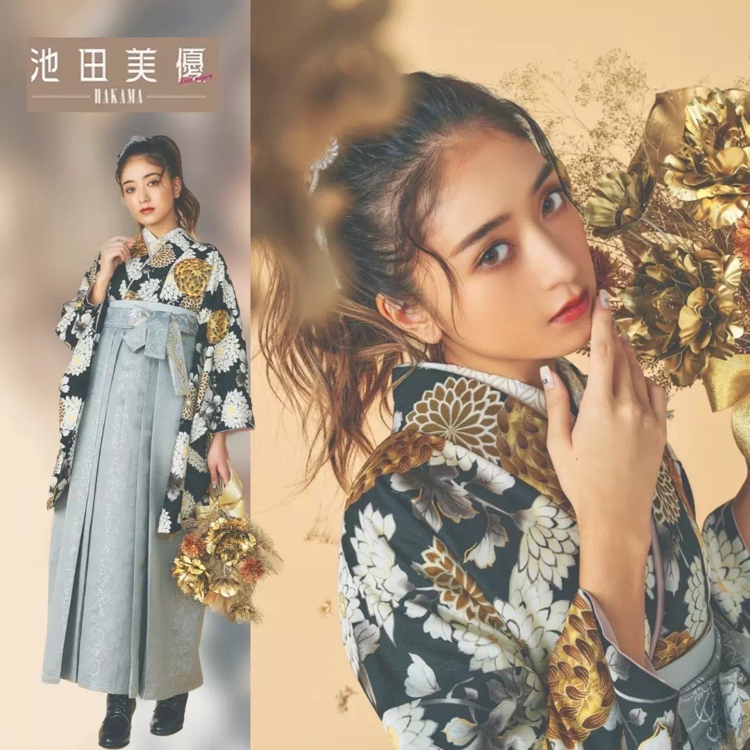 袴 レンタル 卒業式 前撮り撮影会 かわいい イマドキ オシャレ 神戸 三宮 元町 明石 淡路 西宮 みちょぱ モデル