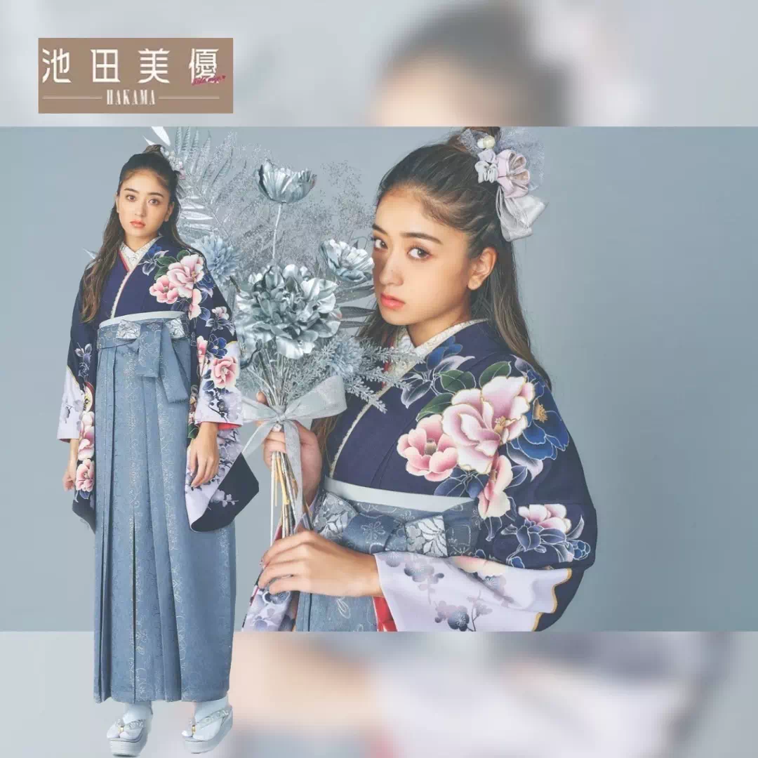 袴 レンタル 卒業式 前撮り撮影会 かわいい イマドキ オシャレ 神戸 三宮 元町 明石 淡路 西宮 みちょぱ モデル