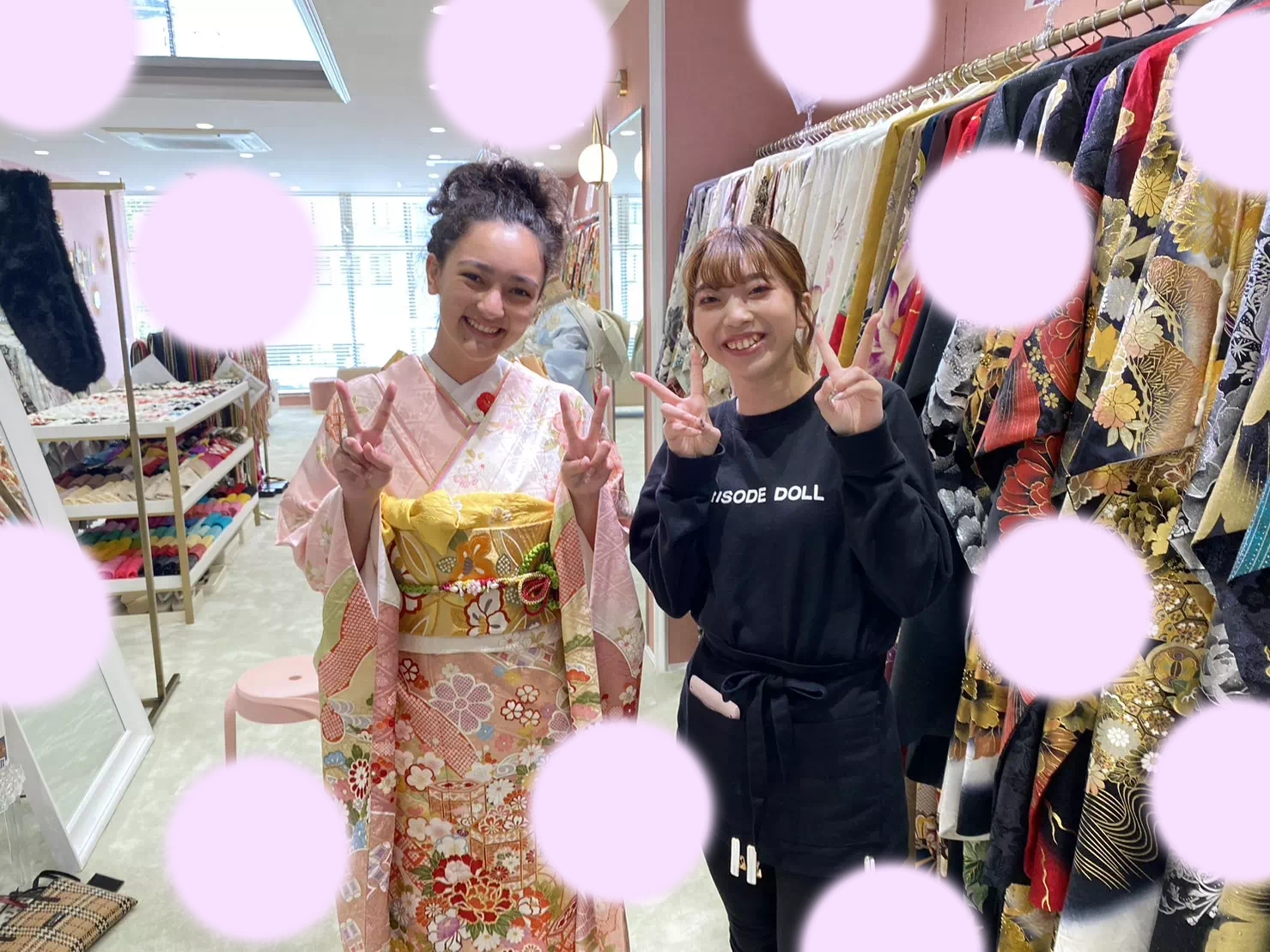 【TAKAZEN姫路店】♡5日 姫路市・加古川市・高砂市で写真で残す成人式!白ピンクの正統派古典のお振袖がかわいい姫ちゃん♡