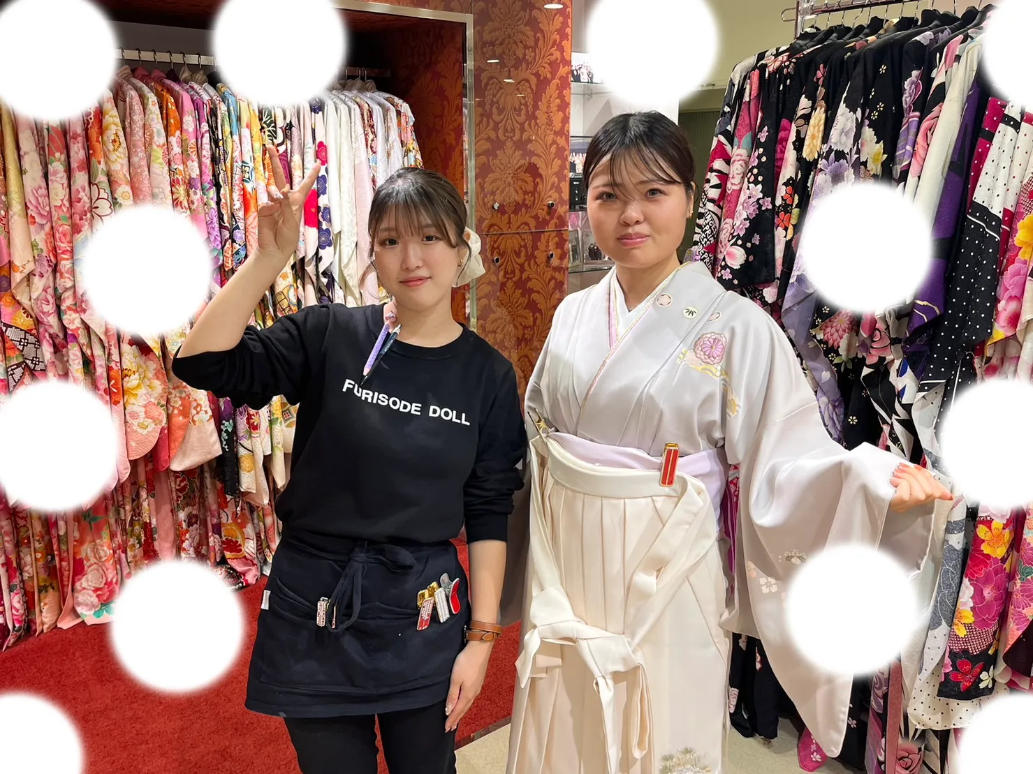 袴レンタル　白袴　　持込