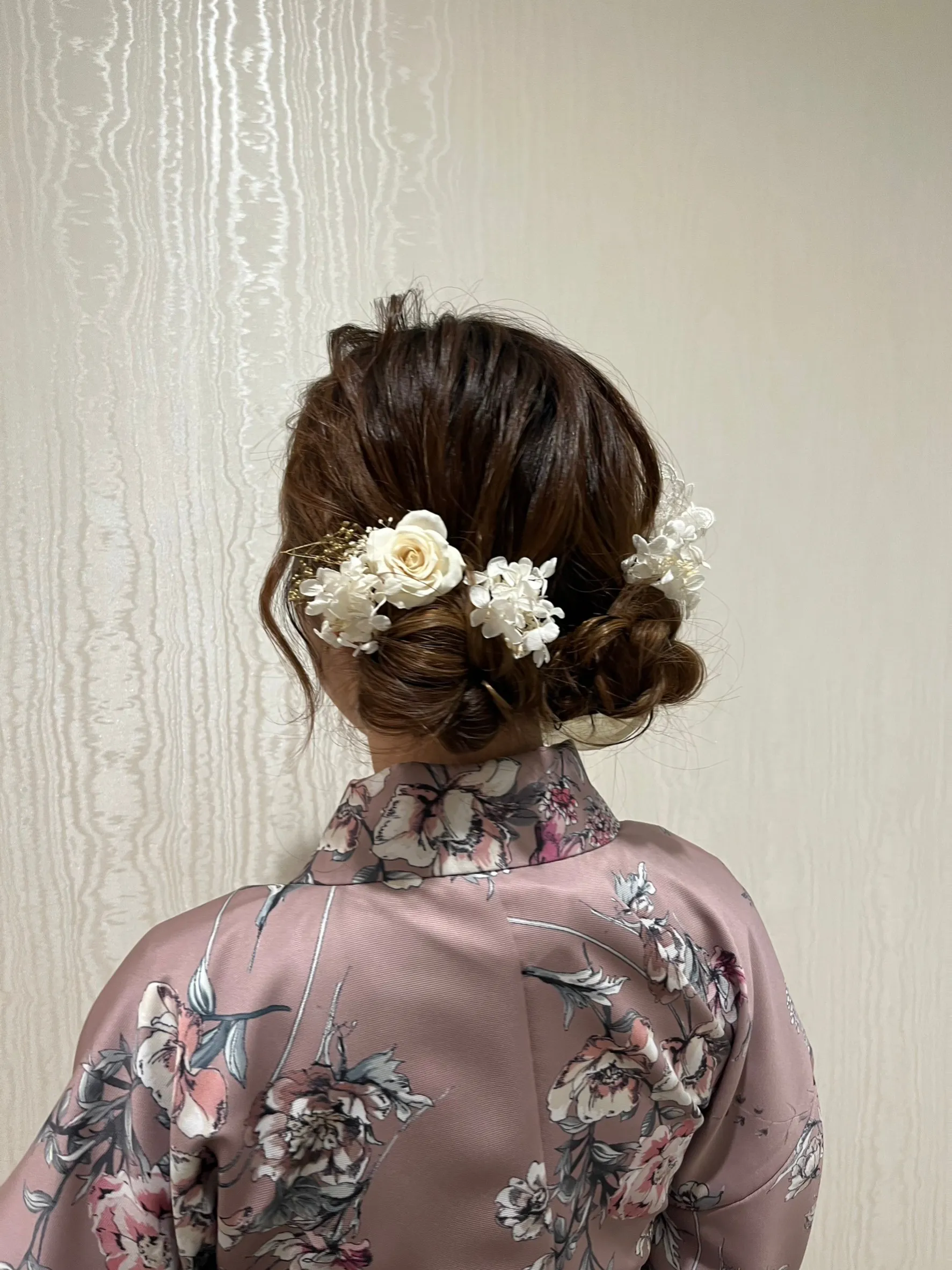 振袖 成人式 TAKAZEN ヘアアレンジ