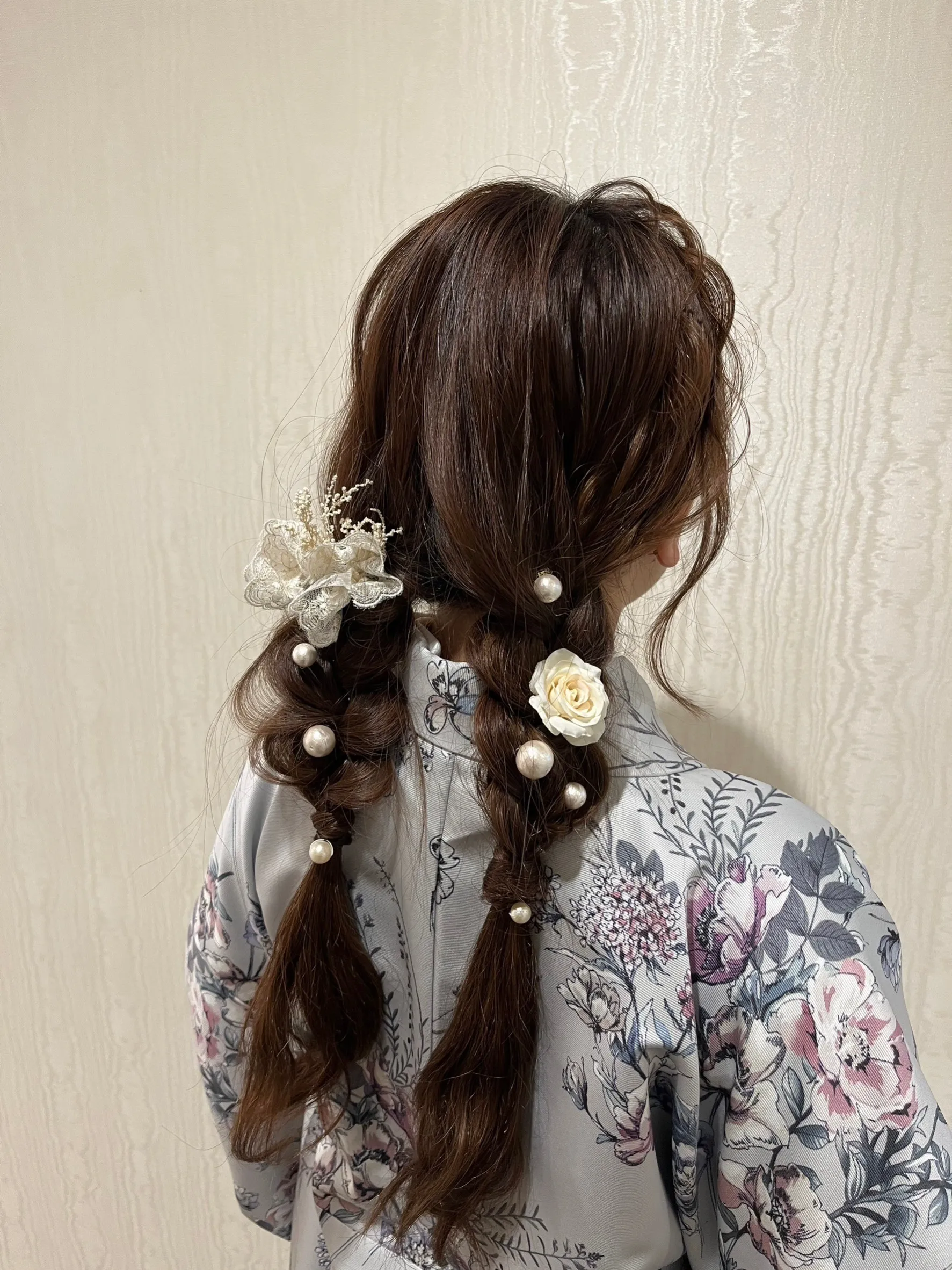 振袖 成人式 TAKAZEN ヘアアレンジ