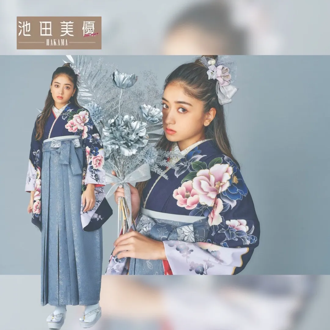 池田美優 みちょぱ 袴レンタル かわいい ブランド