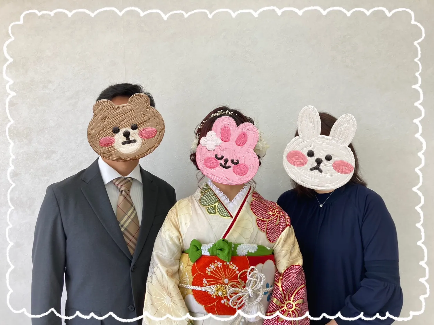振袖レンタル 奈良 橿原 古典 白 大柄 かわいい おしゃれ イマドキ