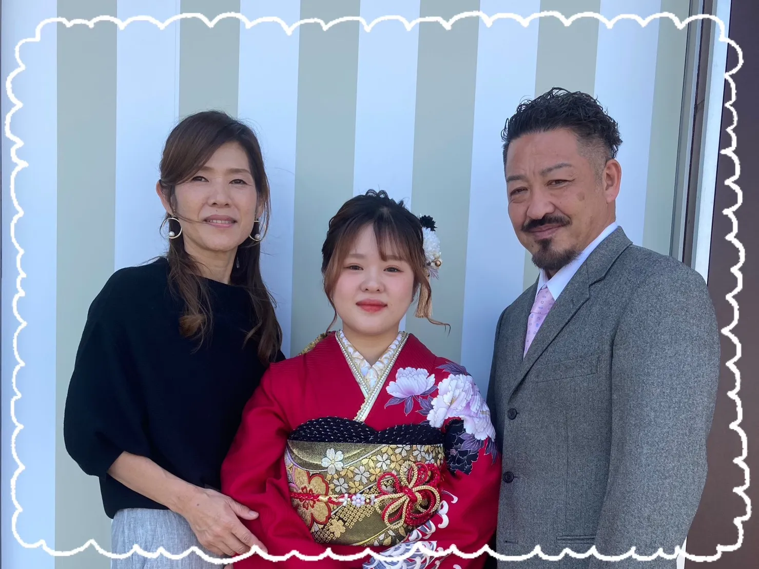【TAKAZEN橿原店】4日♡2024年成人の姫ちゃんたちのおしゃれスタジオ前撮り撮影会♡