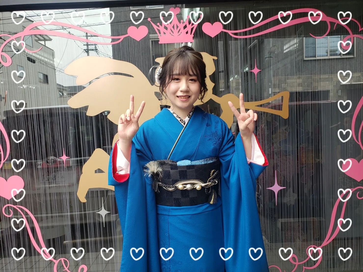 振袖 前撮り撮影会 レンタル 奈良 かわいい オシャレ イマドキ