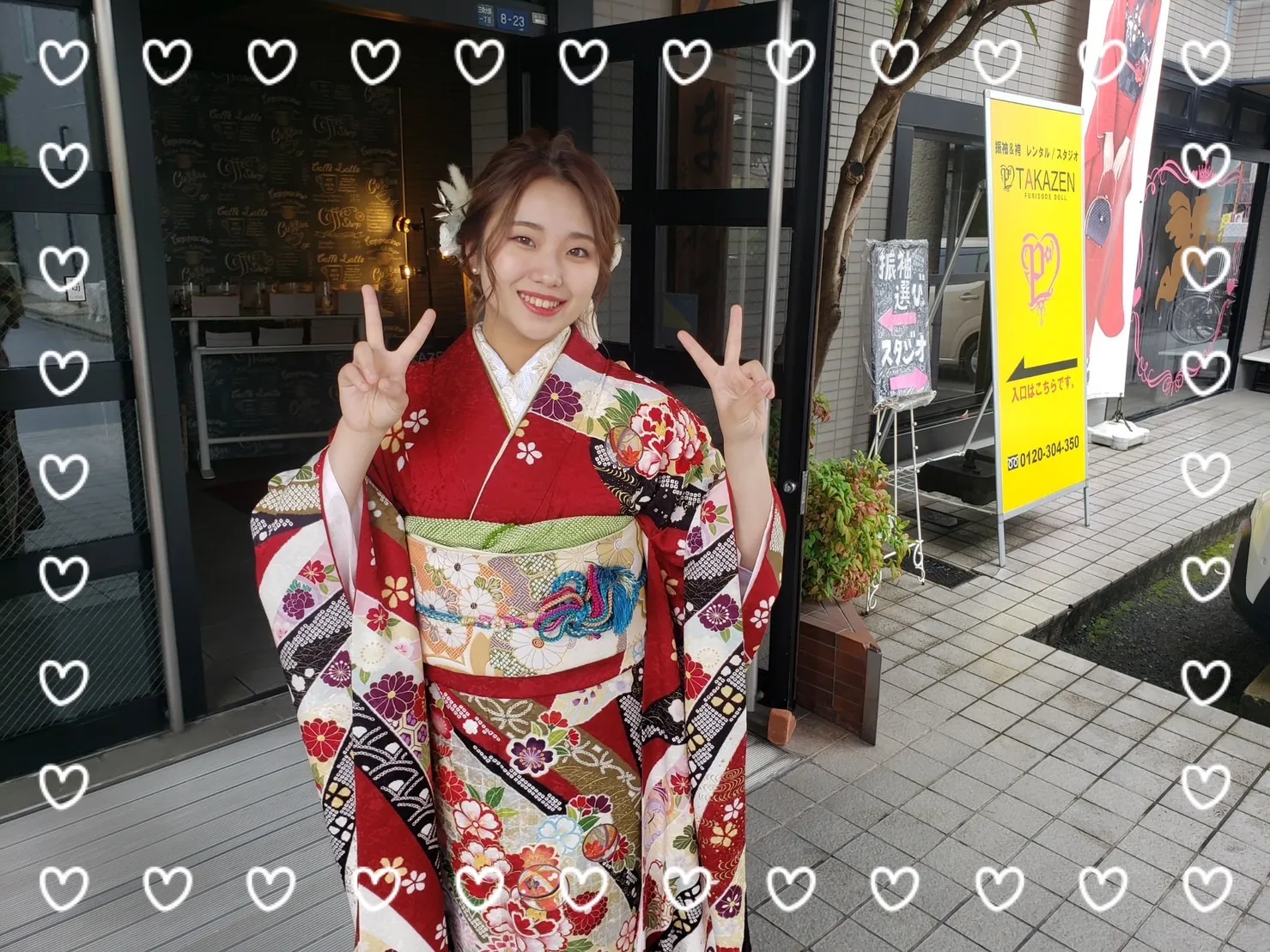 振袖 レンタル 奈良