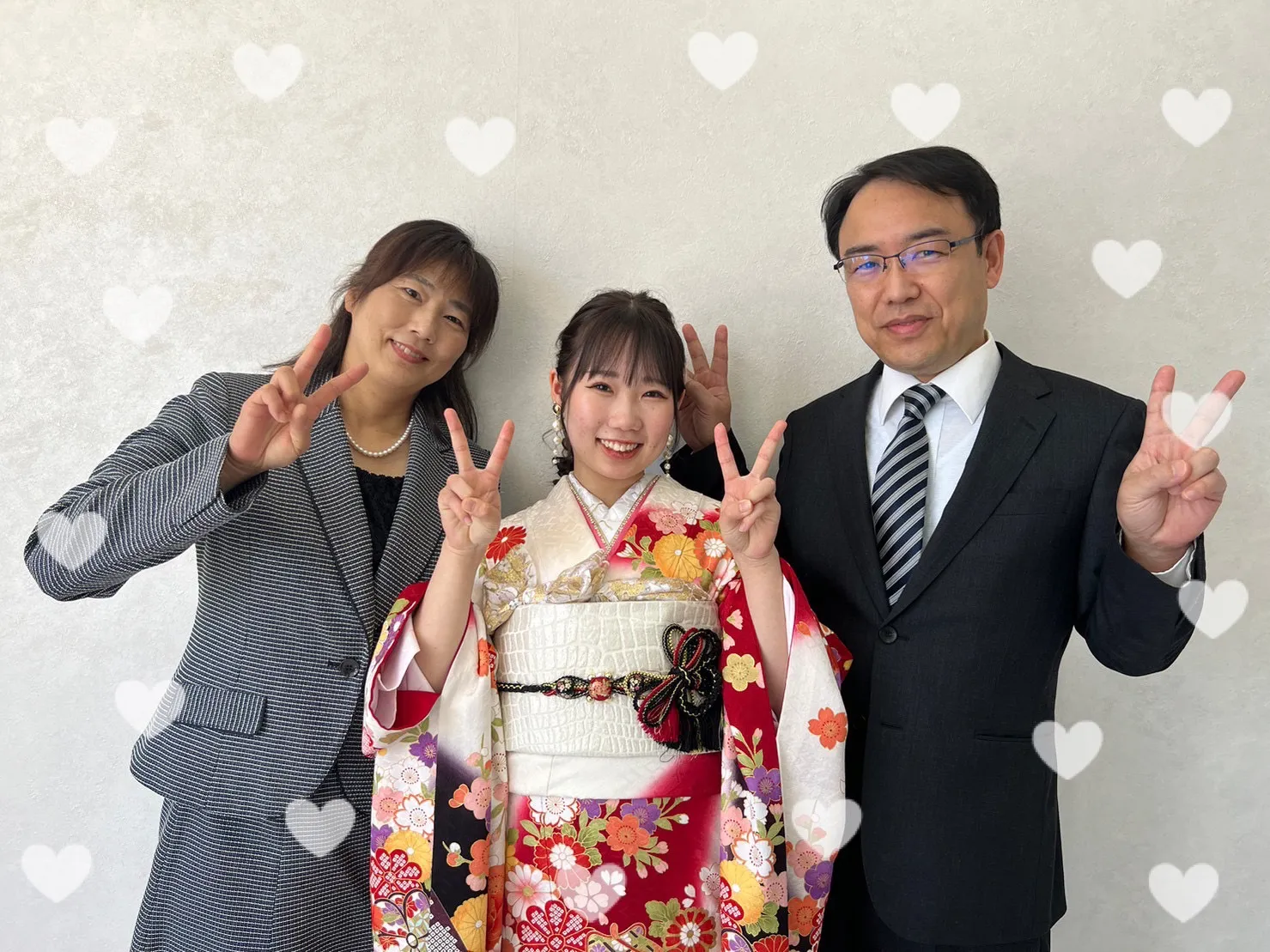 【TAKAZEN橿原店】3日♡2024年成人の姫ちゃんたちのおしゃれスタジオ前撮り撮影会♡