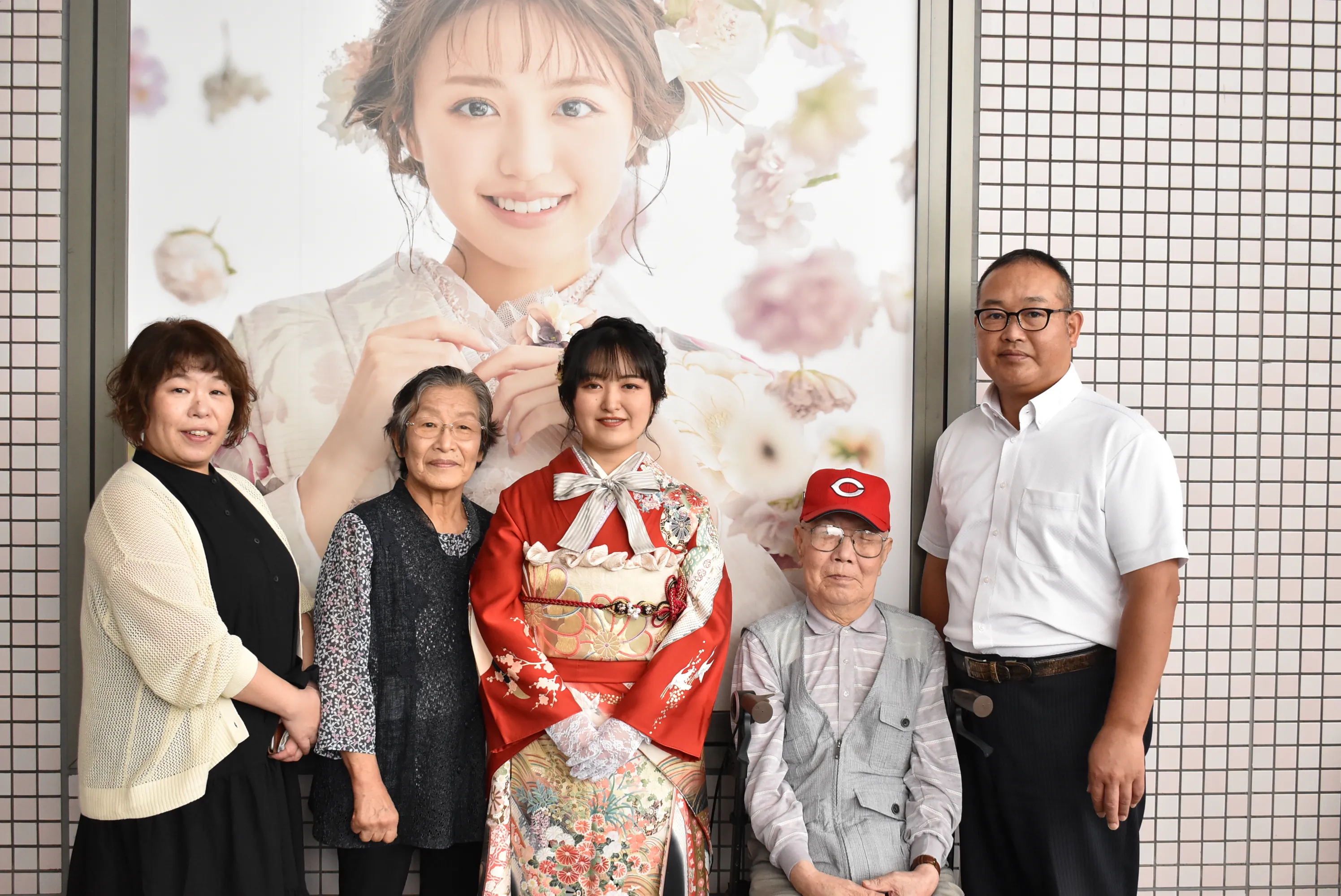 2023年　振袖　前撮り撮影会　TAKAZEN堺店