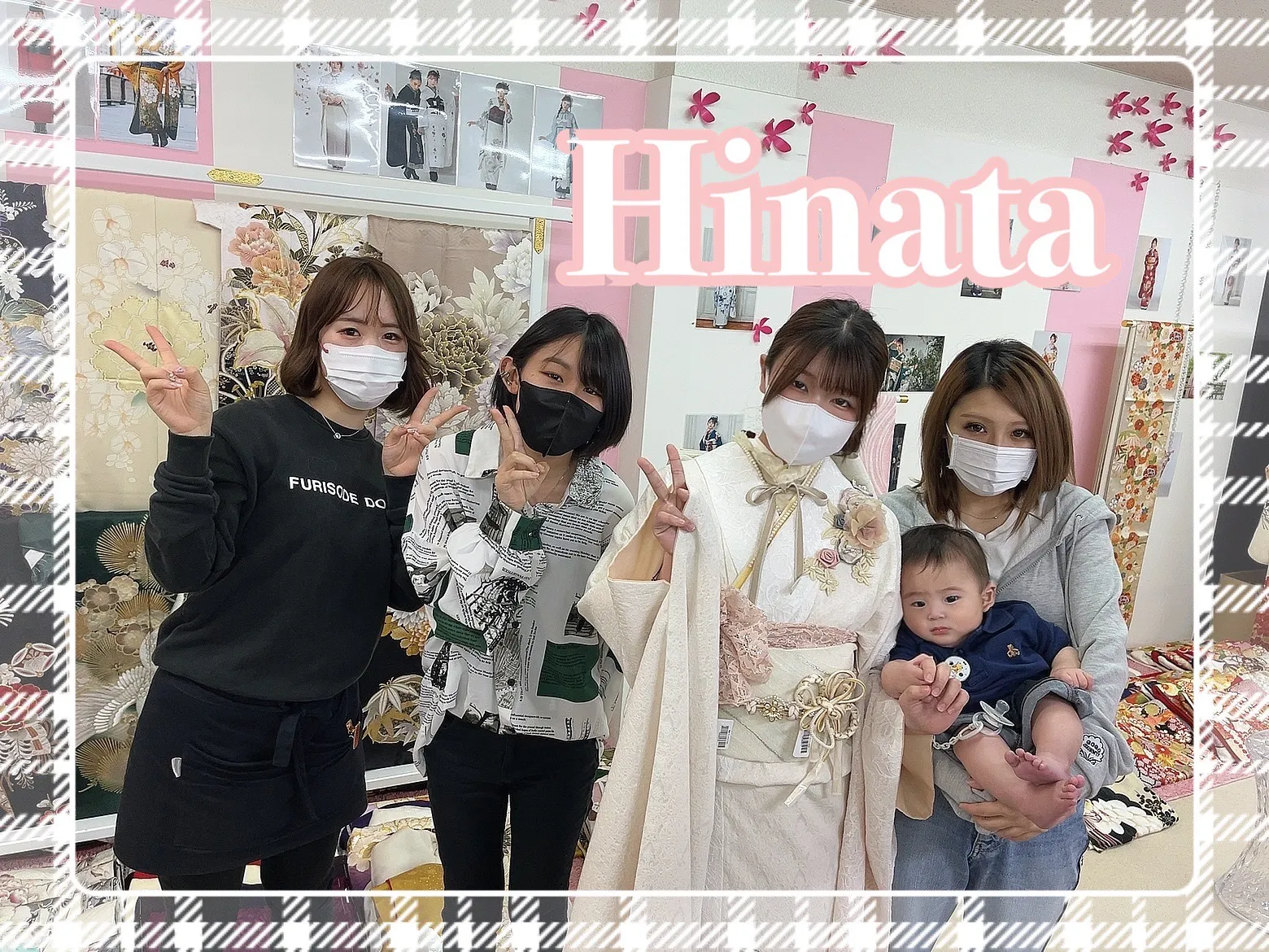 振袖 レンタル 奈良 白 レース かわいい 花 イマドキ