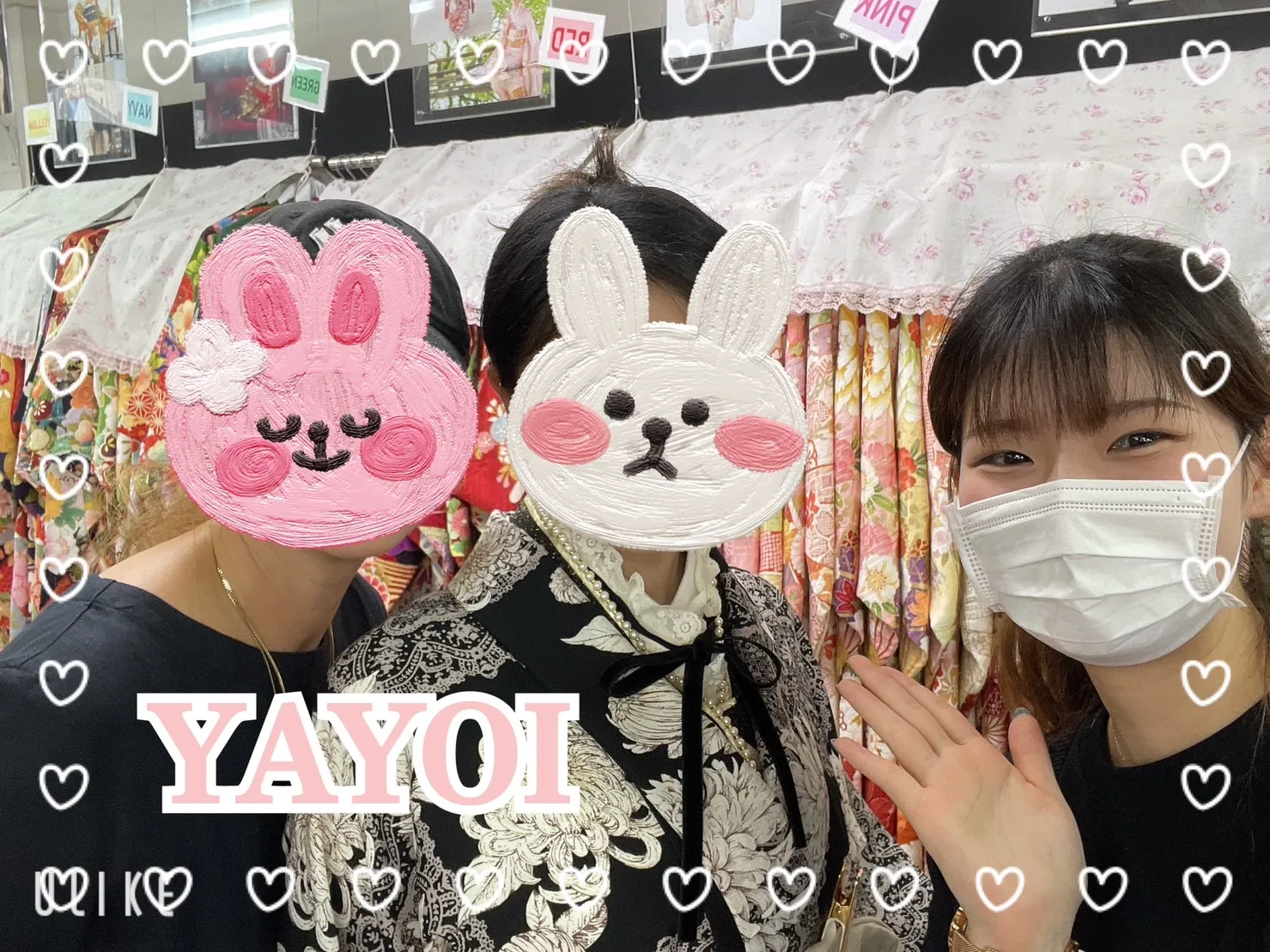 袴　前撮り撮影会　可愛い　オシャレ　ブラック　くすみグレー