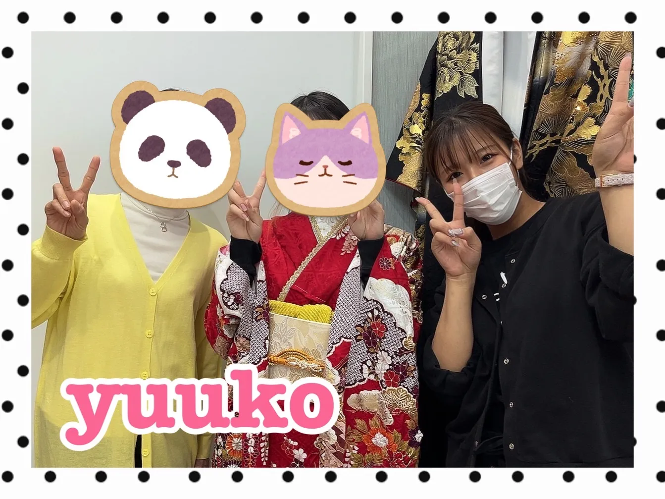 【TAKAZEN橿原店】16日♡2025年成人の女の子らしいイマドキ華やかなお振袖姫ちゃん♡
