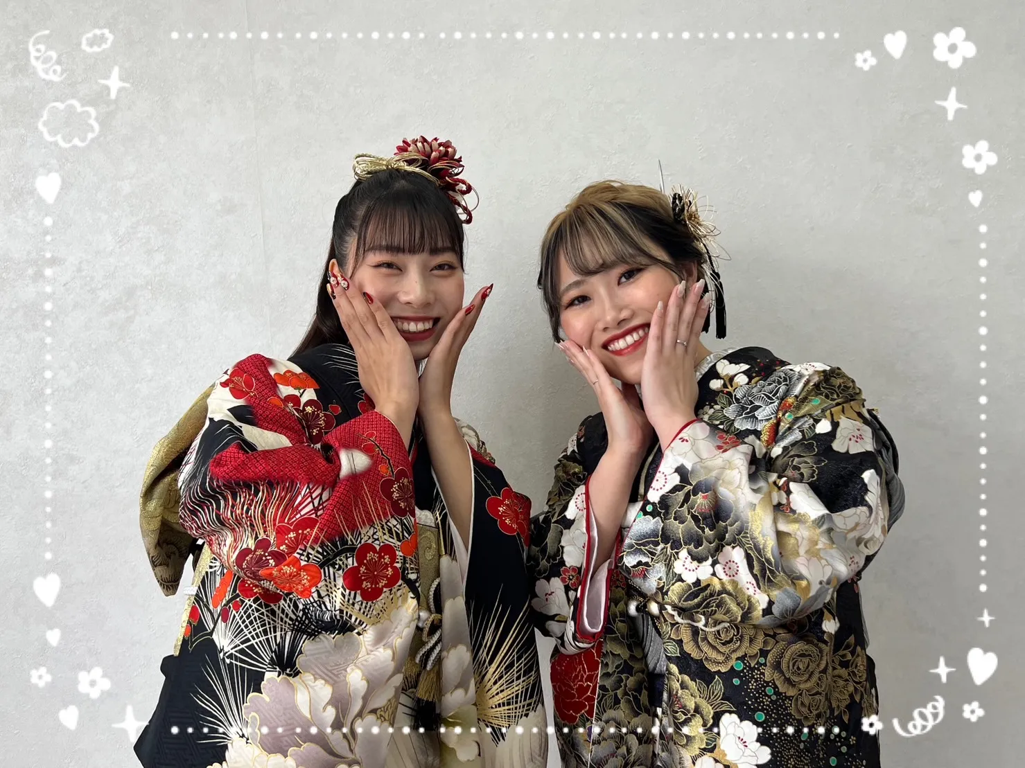 【TAKAZEN橿原店】18日♡2024年成人の姫ちゃんたちのおしゃれスタジオ前撮り撮影会♡