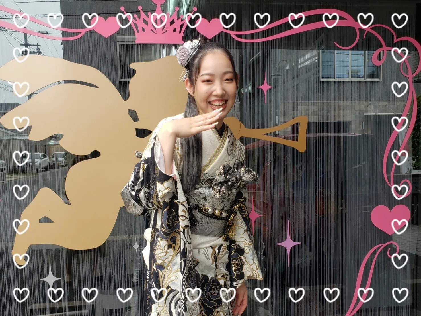 振袖 前撮り撮影会 レンタル 奈良 かわいい オシャレ イマドキ