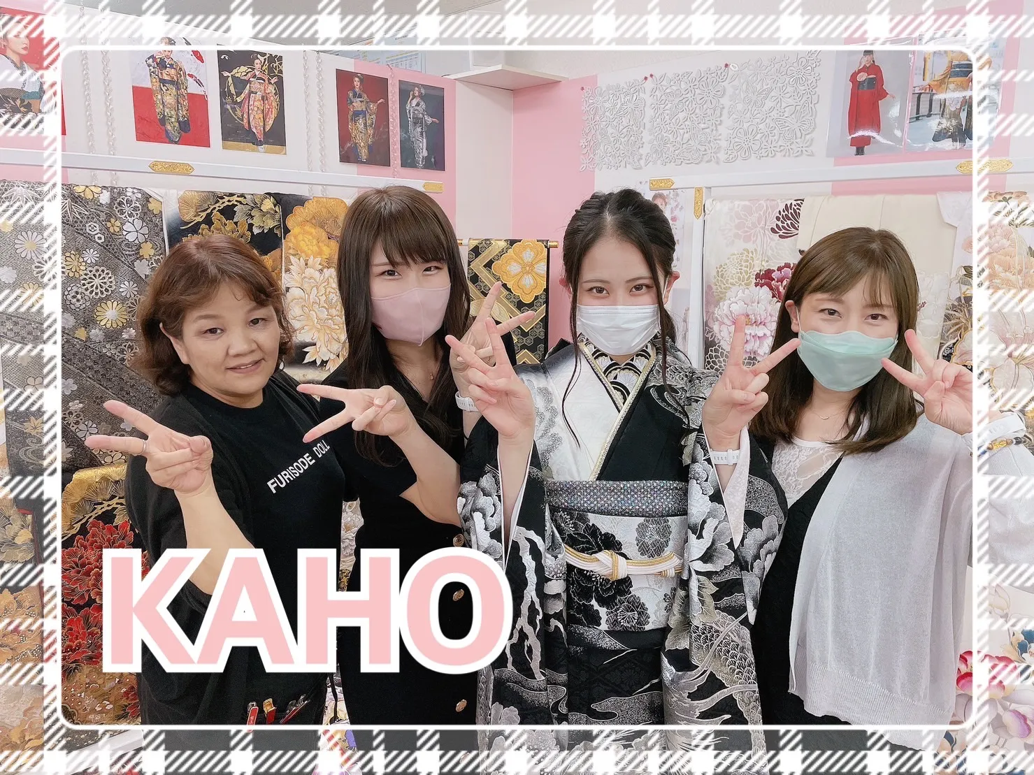 振袖　レンタル　奈良　前撮り撮影会　かっこいい　シルバー