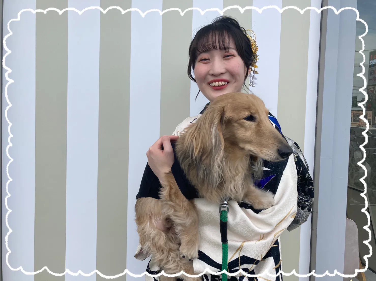 振袖レンタル 奈良 橿原 かわいい おしゃれ 個性派 かわいい かっこいい くすみ イマドキ