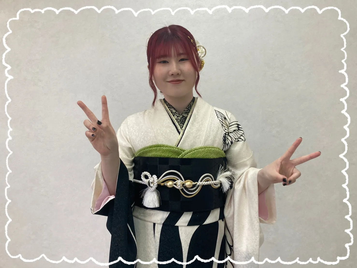振袖レンタル 奈良 橿原 かわいい おしゃれ 個性派 かわいい かっこいい くすみ イマドキ