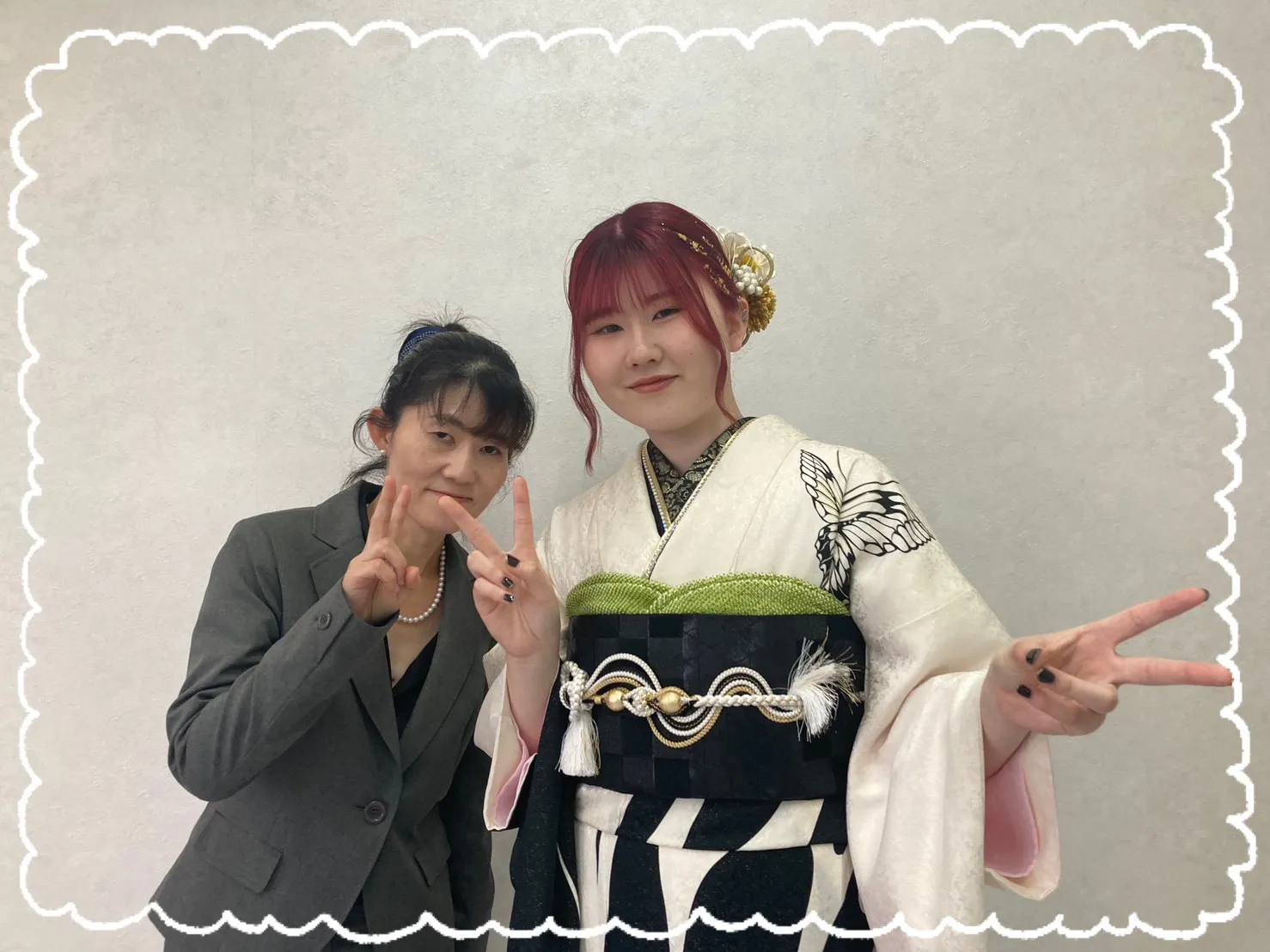振袖レンタル 奈良 橿原 かわいい おしゃれ 個性派 かわいい かっこいい くすみ イマドキ