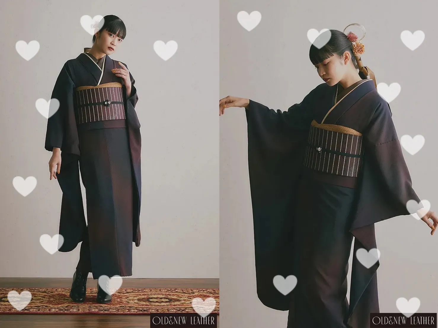 振袖　レンタル　奈良　前撮り撮影会　かっこいい　シンプル　綺麗