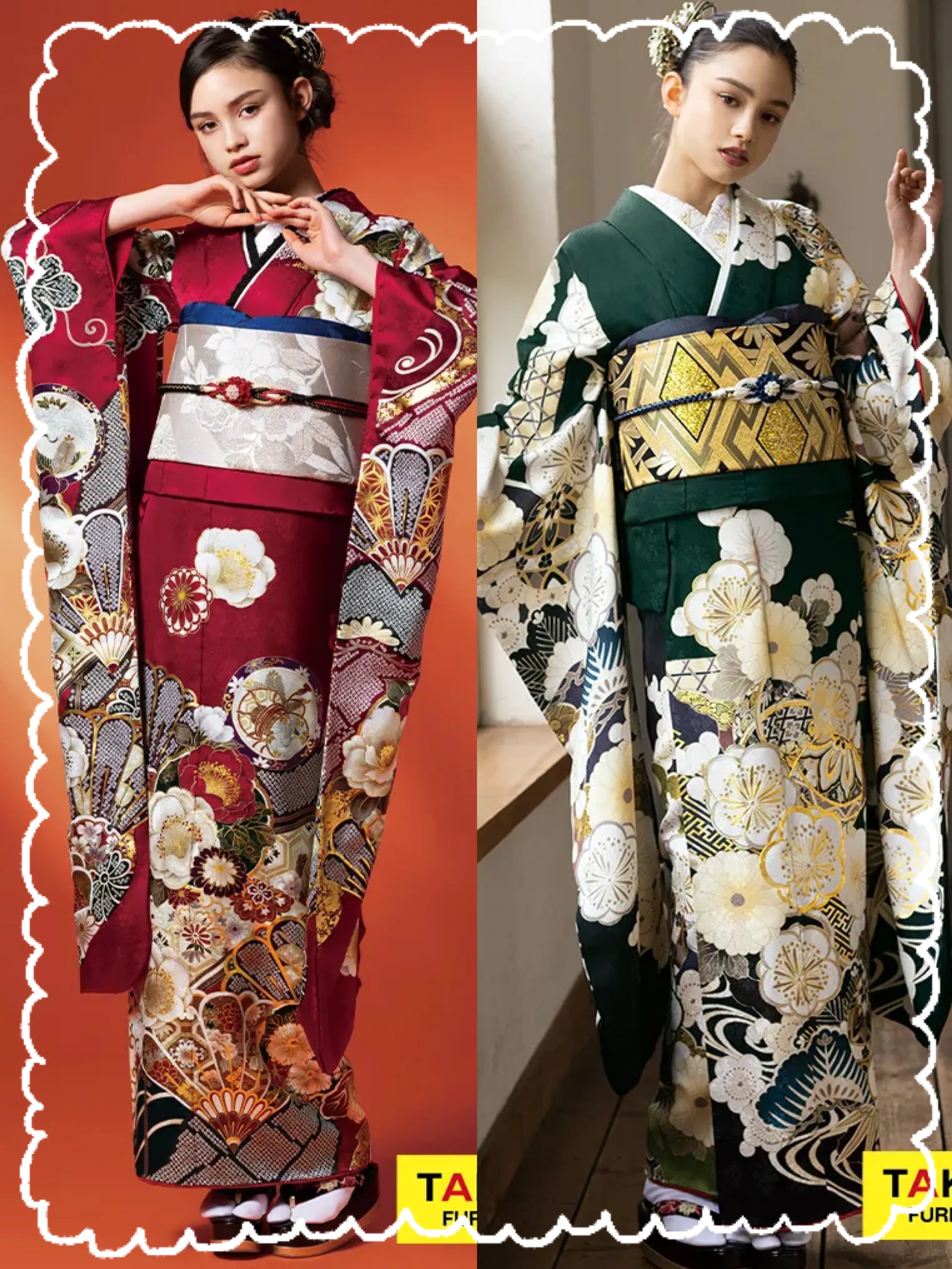 【TAKAZEN橿原店】10日♡20歳だからこそ大人綺麗に可愛く♡可憐さ溢れる王道正統派古典のご紹介♡