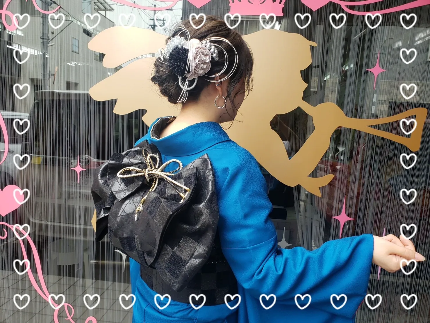 振袖 前撮り撮影会 レンタル 奈良 かわいい オシャレ イマドキ