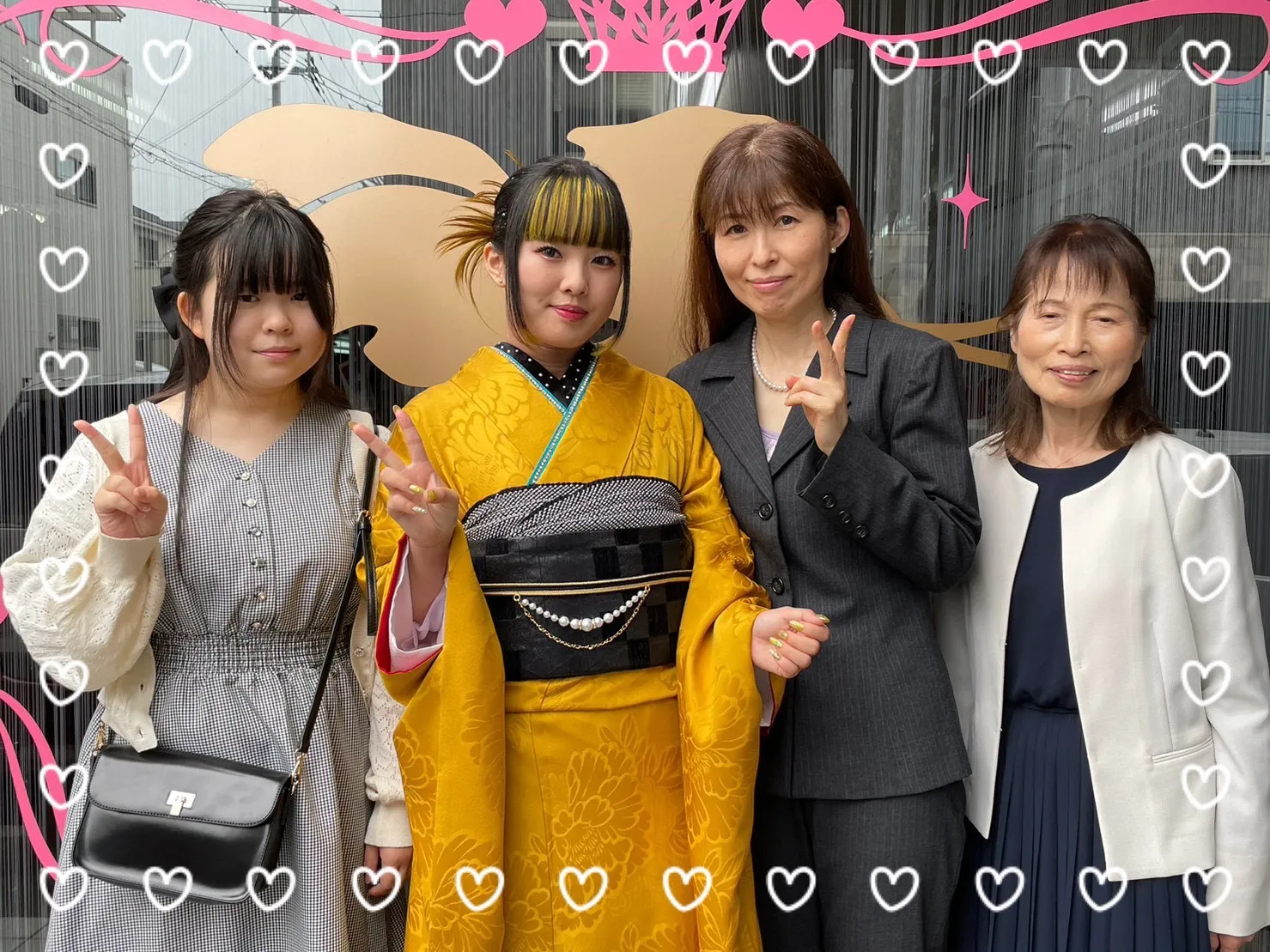 振袖 前撮り撮影会 レンタル 奈良 かわいい オシャレ イマドキ からし