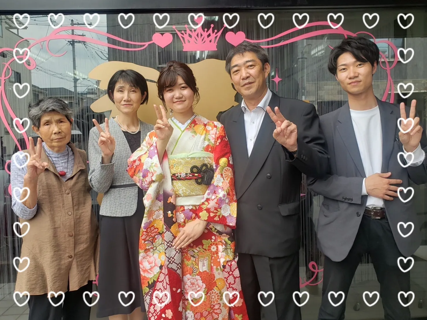 振袖 前撮り撮影会 レンタル 奈良 かわいい オシャレ イマドキ 古典 赤