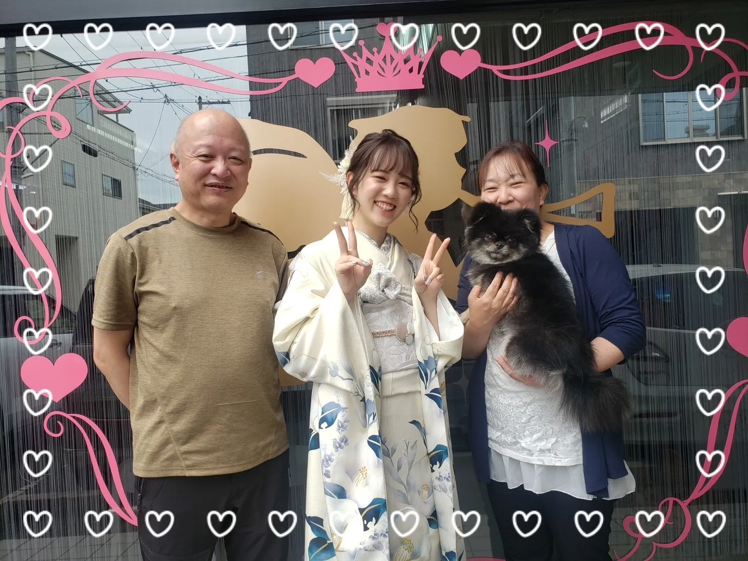 振袖 前撮り撮影会 レンタル 奈良 かわいい オシャレ イマドキ くすみカラー