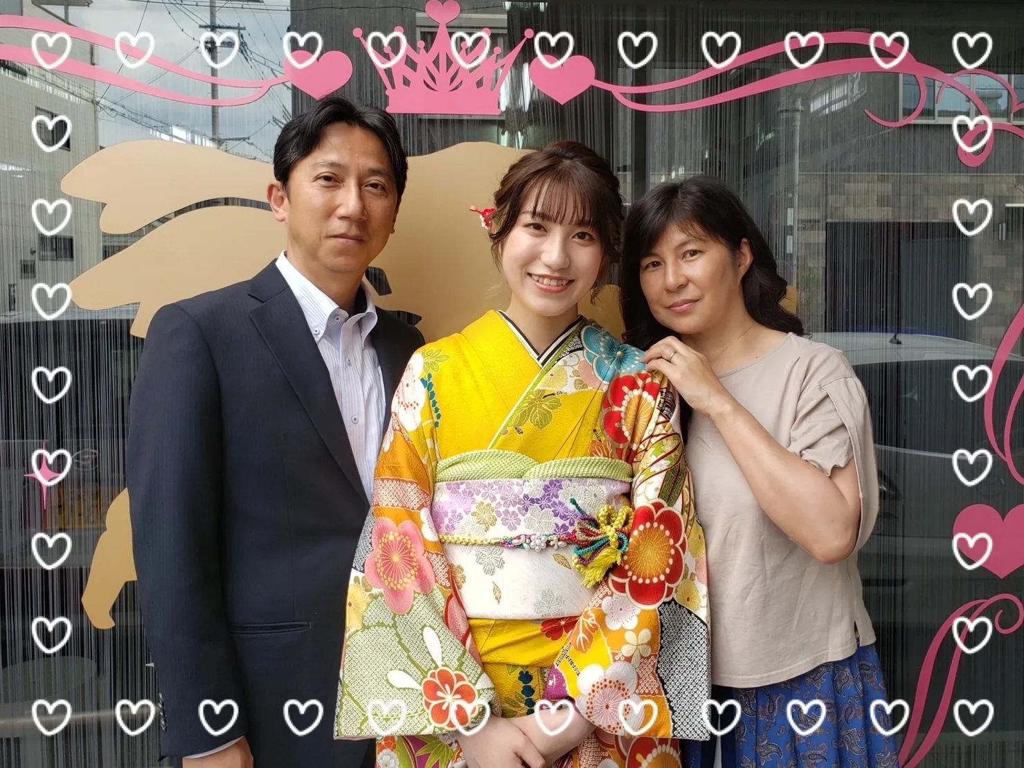 振袖 前撮り撮影会 レンタル 奈良 かわいい オシャレ イマドキ 古典 黄色