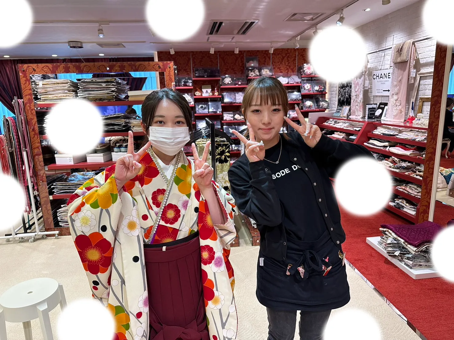 2024　袴　卒業式
