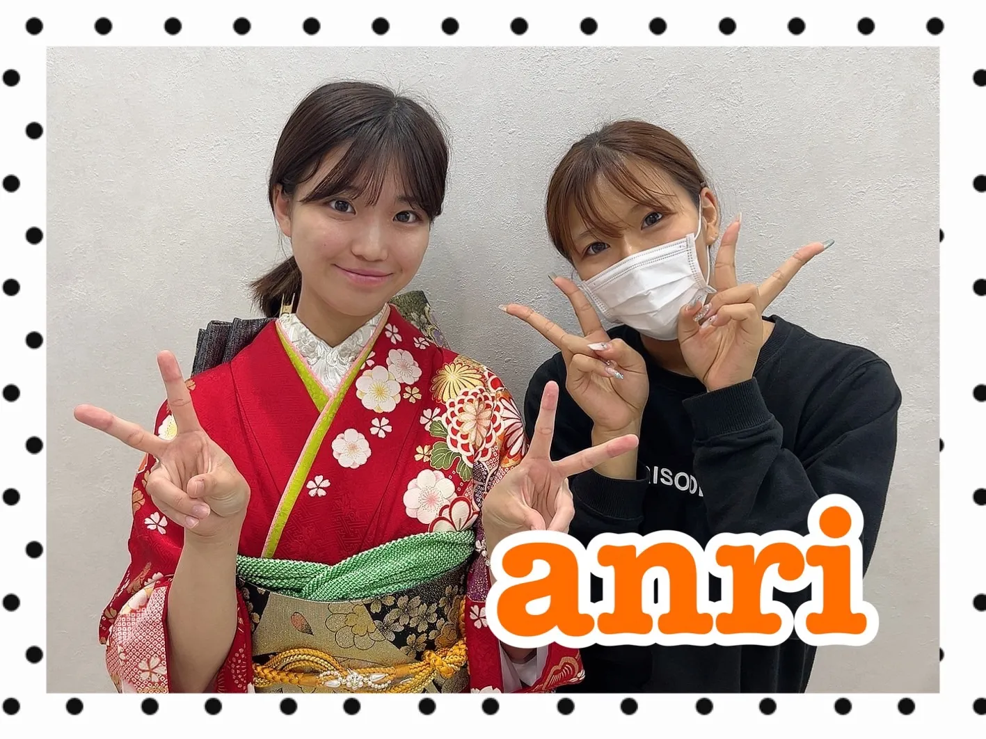 【TAKAZEN橿原店】19日♡2024年成人の大人っぽい赤色正統派古典柄のお振袖姫ちゃん&2025年成人のレトロな白でまとめた綺麗めコーデのお振袖姫ちゃん♡