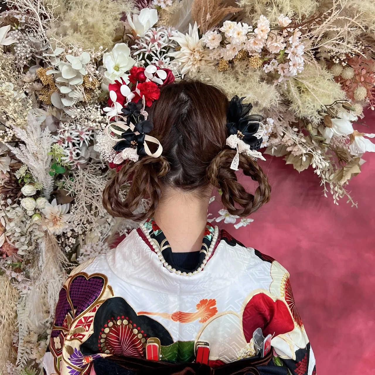 成人式 レンタル 振袖 可愛い 今どき 撮影 求人募集 リクルート スタッフ 募集 ヘアアレンジ