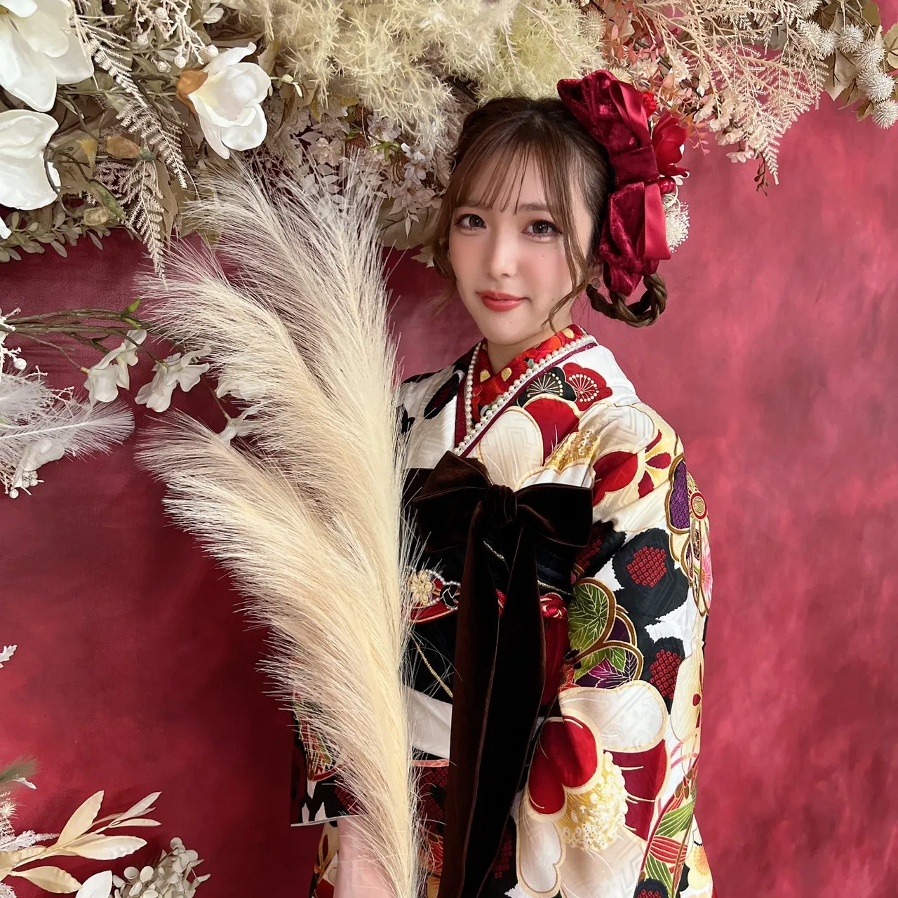 成人式 レンタル 振袖 可愛い 今どき 撮影 求人募集 リクルート スタッフ 募集 ヘアアレンジ