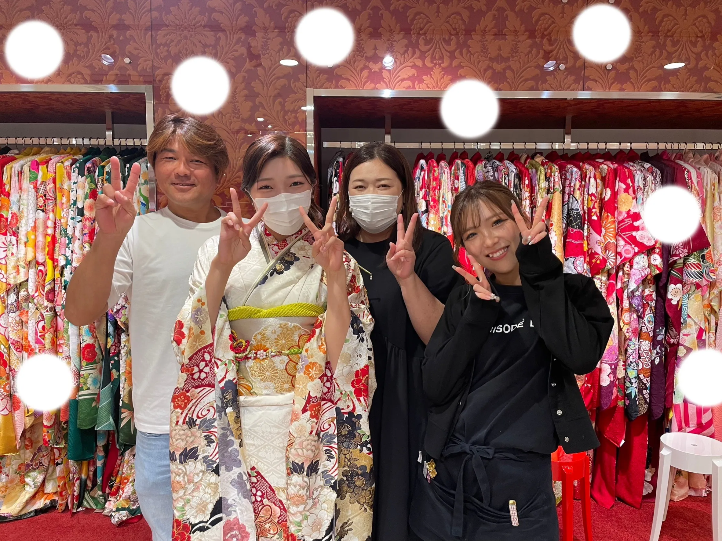 振袖 成人式 TAKAZEN