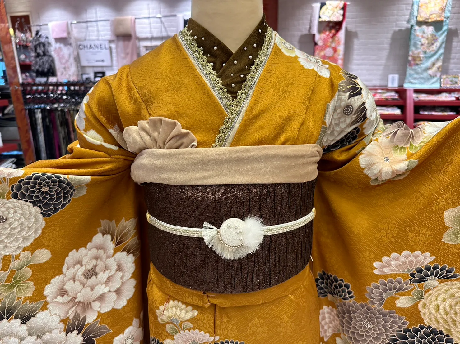 振袖　成人式　TAKAZEN