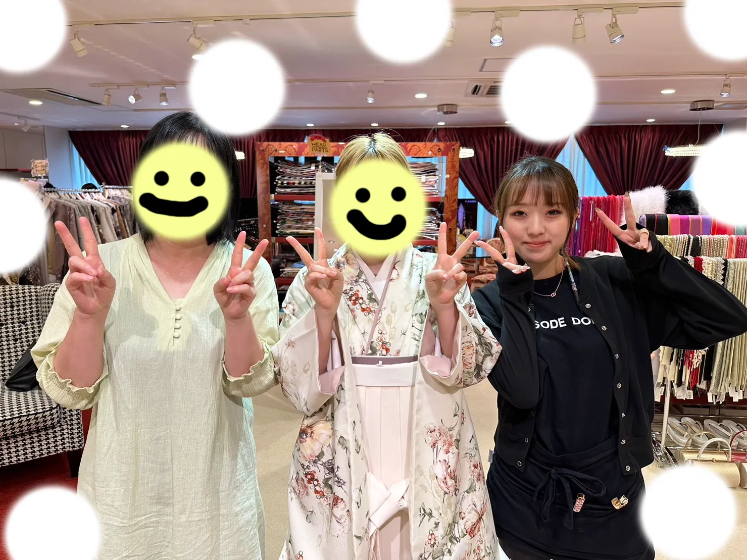 袴レンタル 白袴 ブラウン