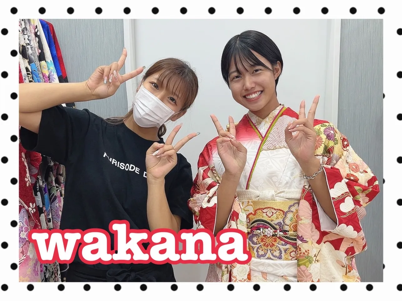 【TAKAZEN橿原店】30日♡2025年&2026年成人のこだわりが詰まった正統派古典のお振袖姫ちゃん&2024年卒業のくすみカラー卒業式袴姫ちゃん♡