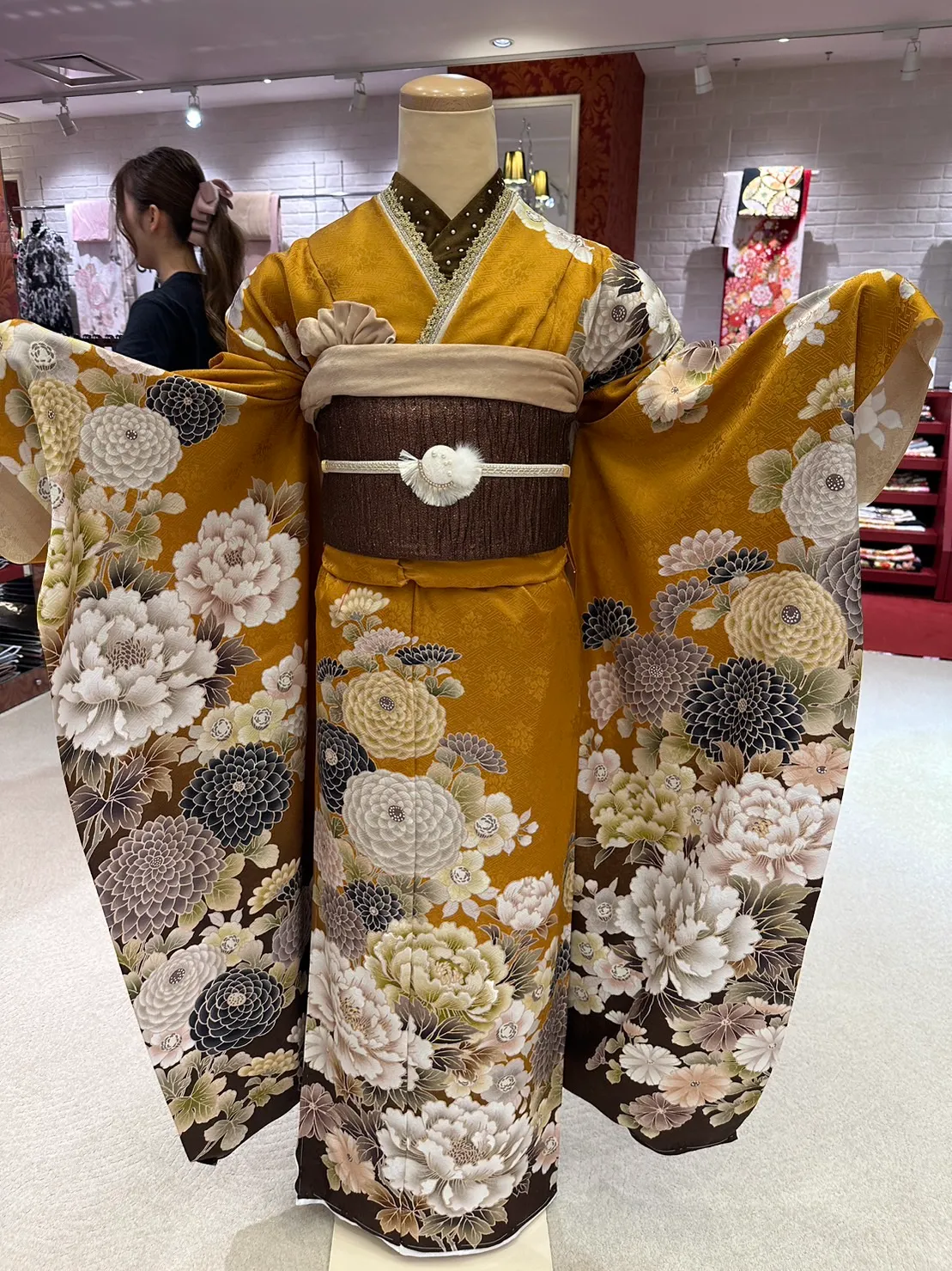 振袖　成人式　TAKAZEN