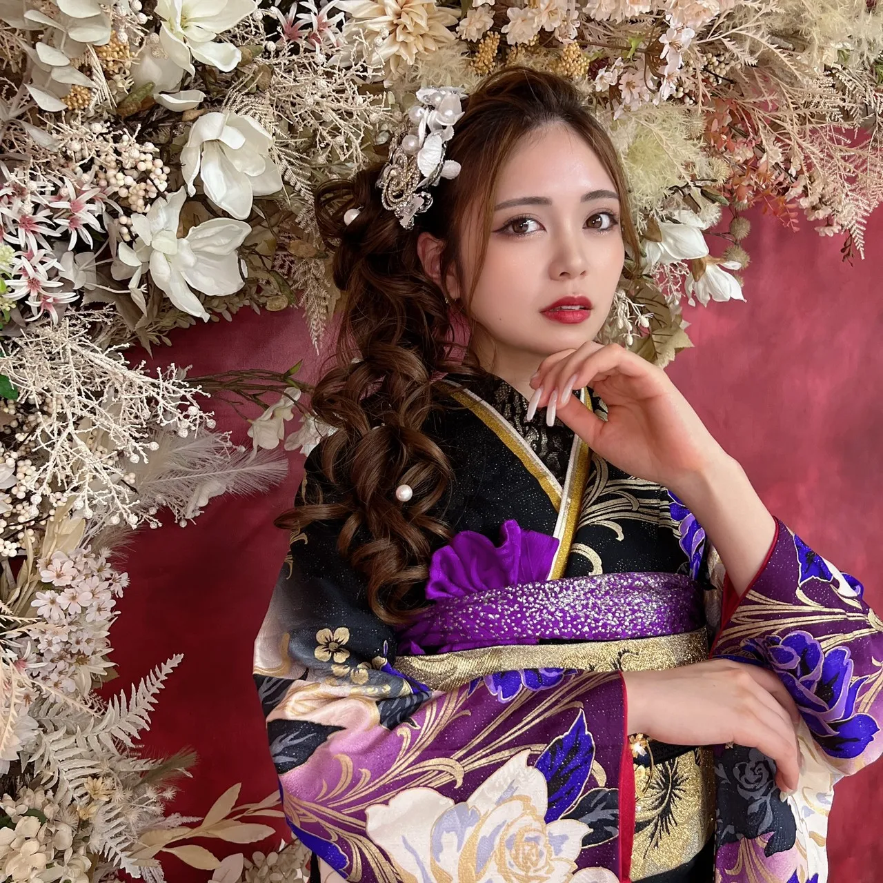 成人式 レンタル 振袖 可愛い 今どき 撮影 求人募集 リクルート スタッフ 募集 ヘアアレンジ