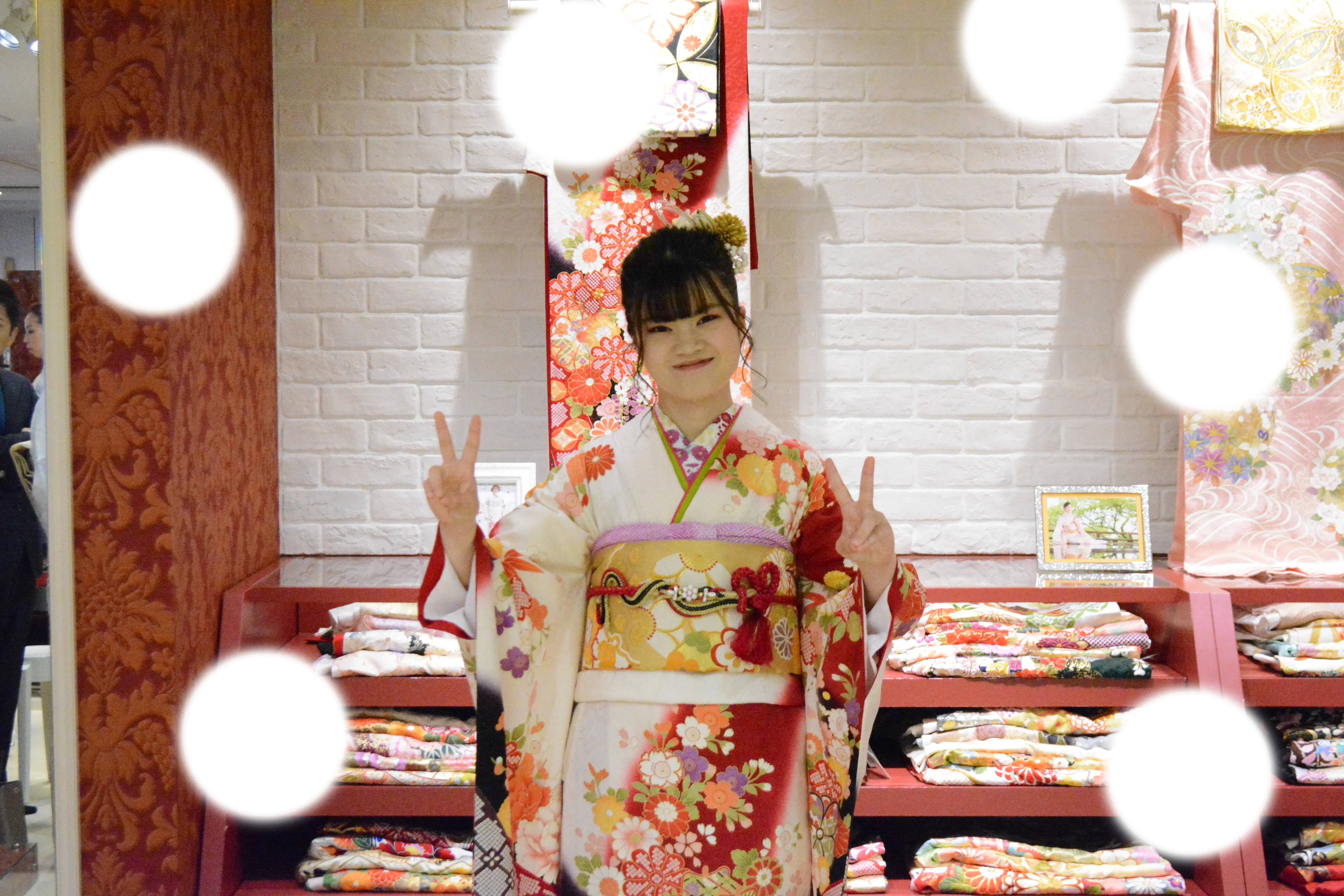 振袖　成人式　TAKAZEN